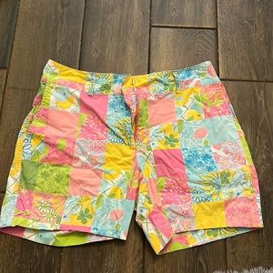 Lily Pulitzer shorts size 4